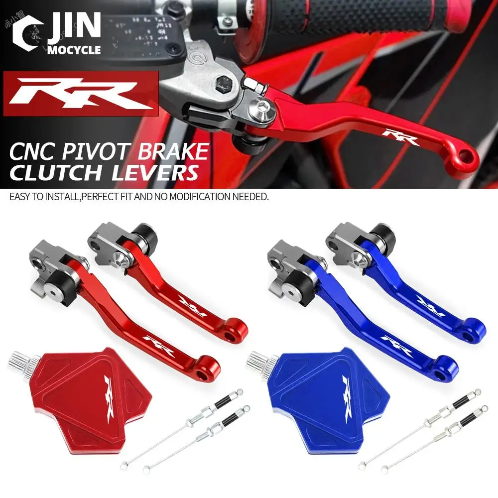 

Dirt Bike CNC Brake Clutch Levers Stunt Clutch Pull Cable Lever Replacement Easy System For BETA RR 4T 2008 2009 2010 2011 Parts