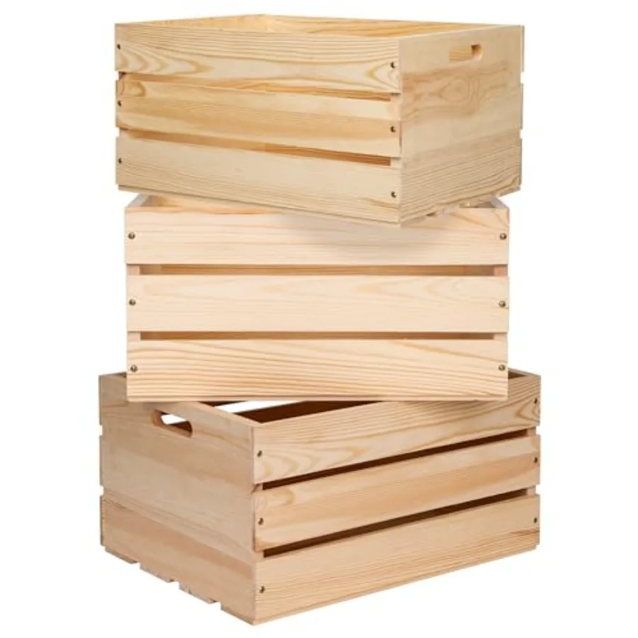 

Extra Large Pine Wood Crates For Storage Vinyl Records Storage Crates The Storage Crates Are Made Of Pure Natural Solid Wood Ex