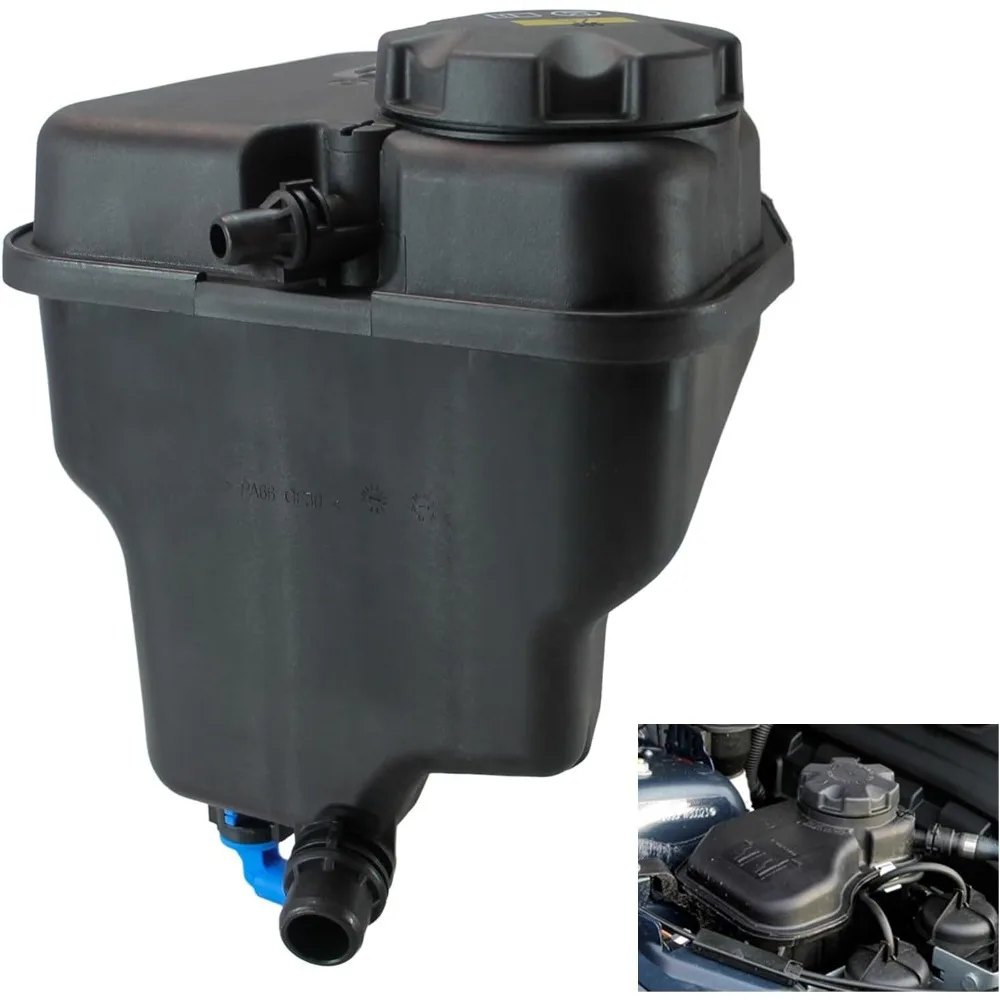

17137640515 Бачок охлаждающей жидкости двигателя для BMW 135i 135is 335i 335i xDrive M135i X1 L6 3.0L | Переливный резервуар 17137590626