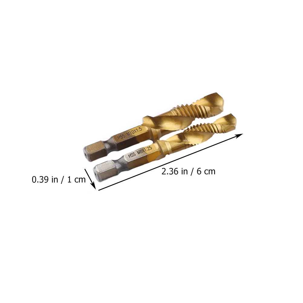 

6pcs High-Speed Woodworking Drill Bits Hexagonal Hole Opener Durable Efficient Carpenter Tool Wood Hole Drilling Kit