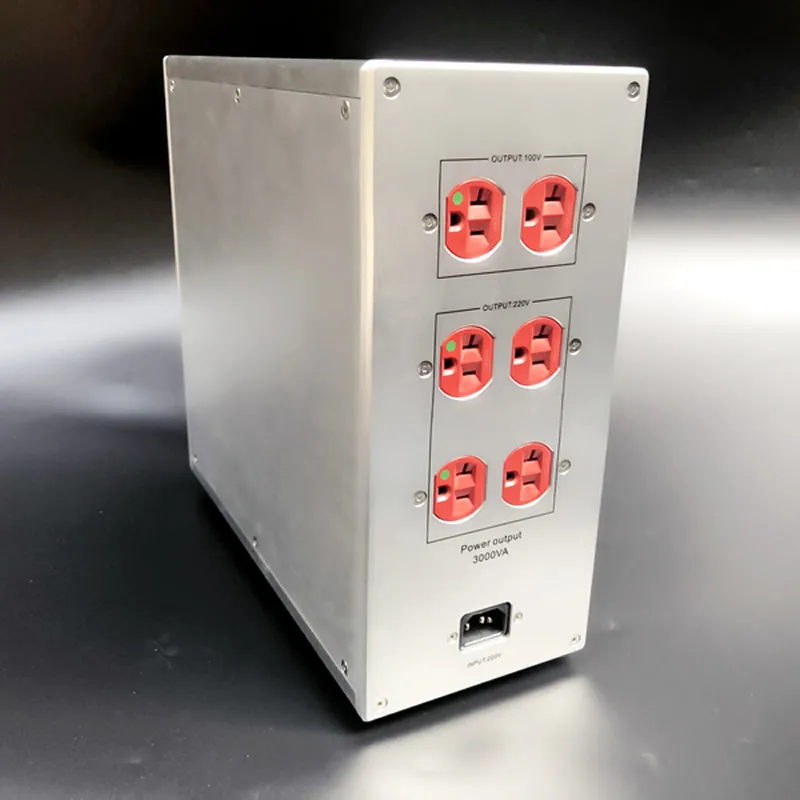 PLITRON 3000 W isolation transformer, purifier, to 100 V, no vibration, no call, low voltage drop rate