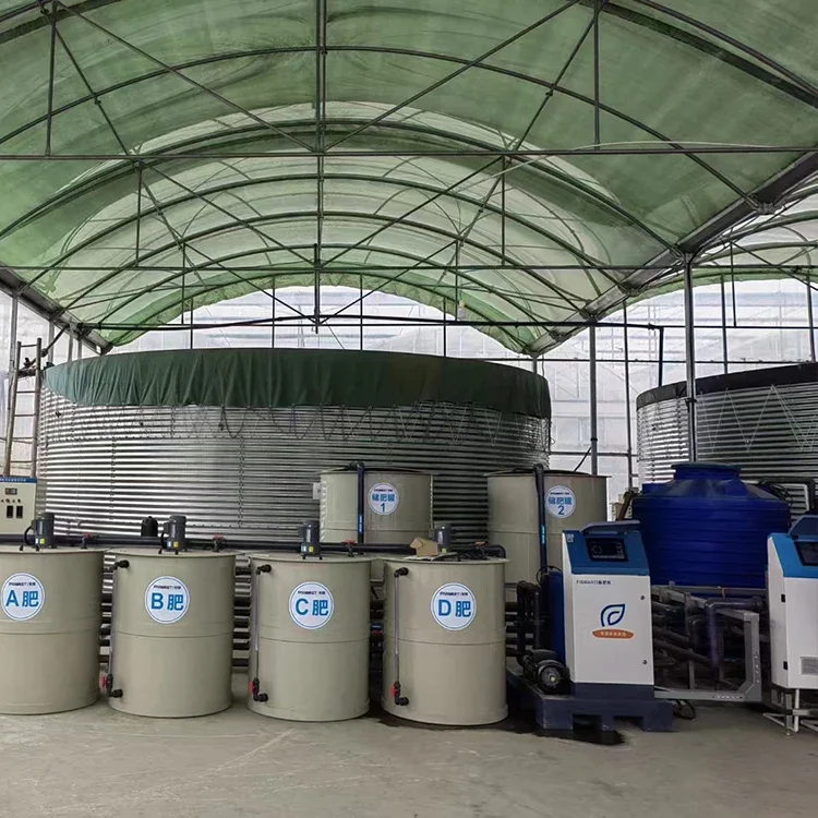 Intelligent Greenhouse Fertilizer Applicator System Automatic Greenhouse Water and Fertilizer Integrated Machine