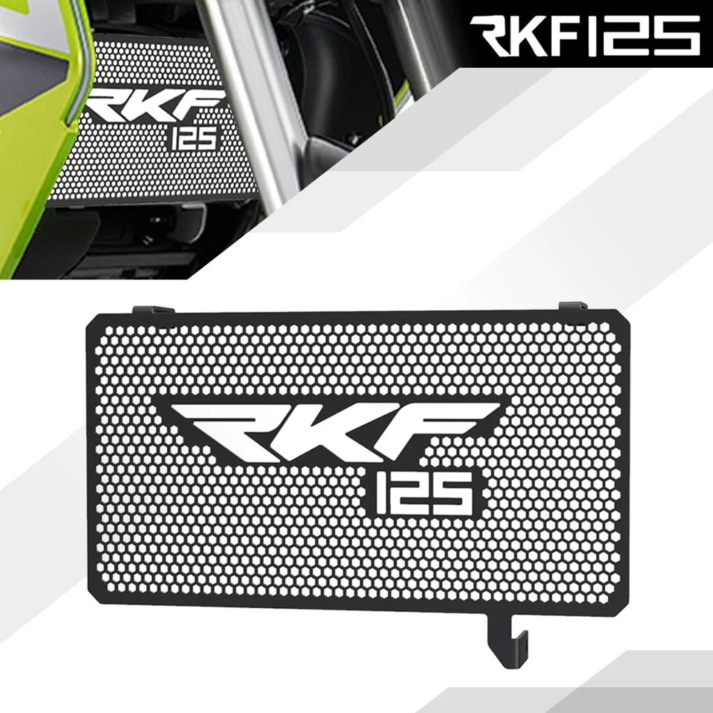 For Keeway RKF 125 2018-2022 2023 2024 Motorcycle RKF125 Accessories Radiator Guard Grille Grill Cooler Cooling Cover Protection