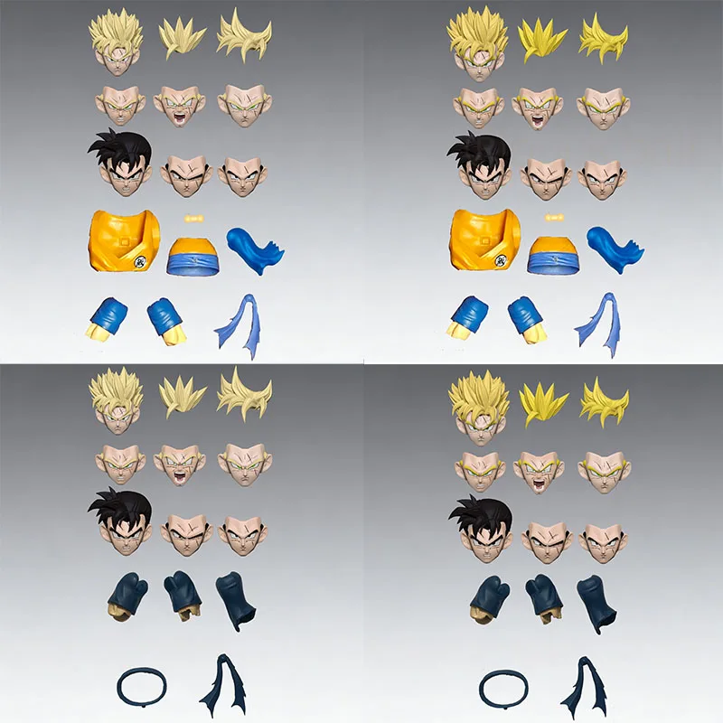 

В НАЛИЧИИ: Набор аксессуаров Nan&T Future Son Gohan 3.0 для Dragon Ball, совместимый с моделями Гоку 1/12, коллекционный набор игрушек для игр.