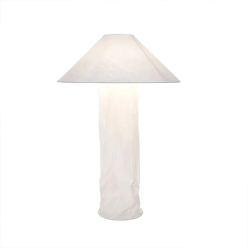 

Bed and breakfast bedroom mushroom atmosphere decorative light DuPont paper floor lamp