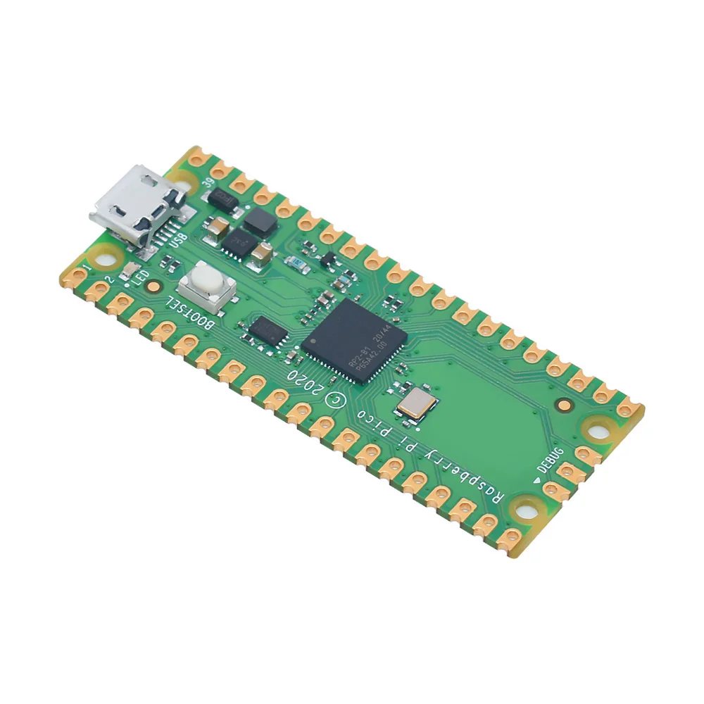 Imagem -03 - Raspberry pi Pico Development Board um Microcontrolador de Baixo Custo e Alto Desempenho Rp2040 Cortex-m0 Processador Dual-core Arm