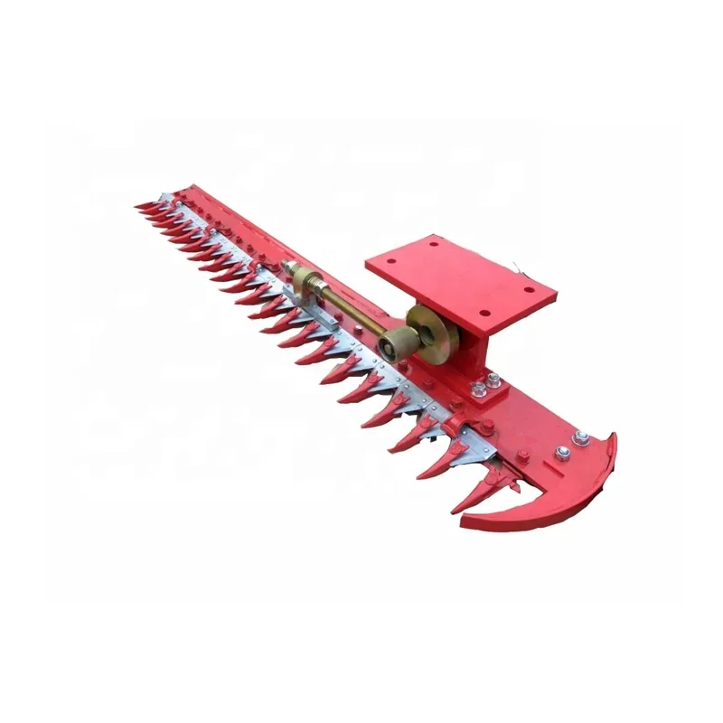 Tractor grass trimmer / excavator hedge trimmer / sickle bar mower