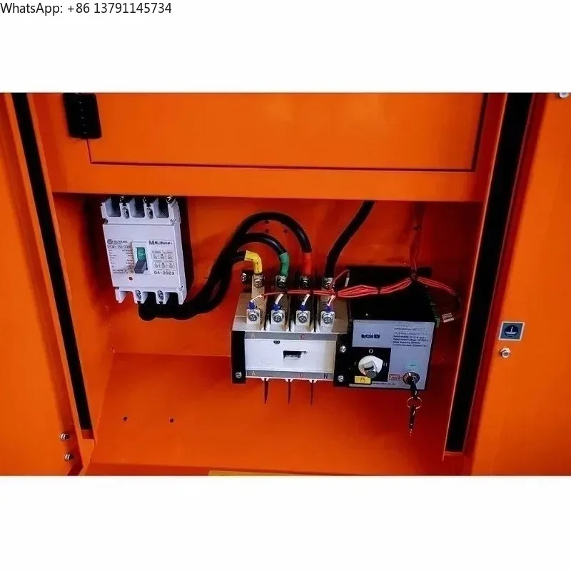 High Quality Industrial Soundproof Type die sel Generator  50kw/60kw/70kw/80kw/125kva die sel Generator Set