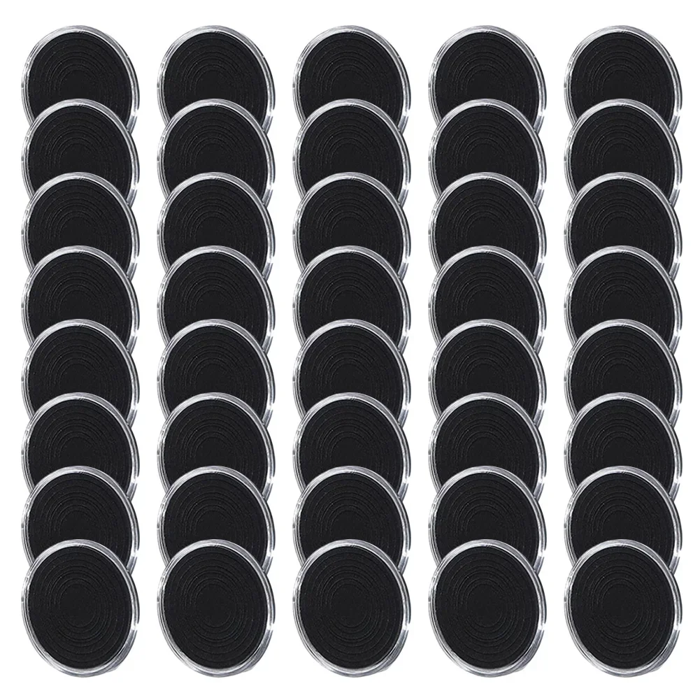 40pcs Coin Capsule Holder For 16/20/25/27/30/33/38/46mm Coin Capsules Storage Box Plastic Coin Cases Bax Holders Protector