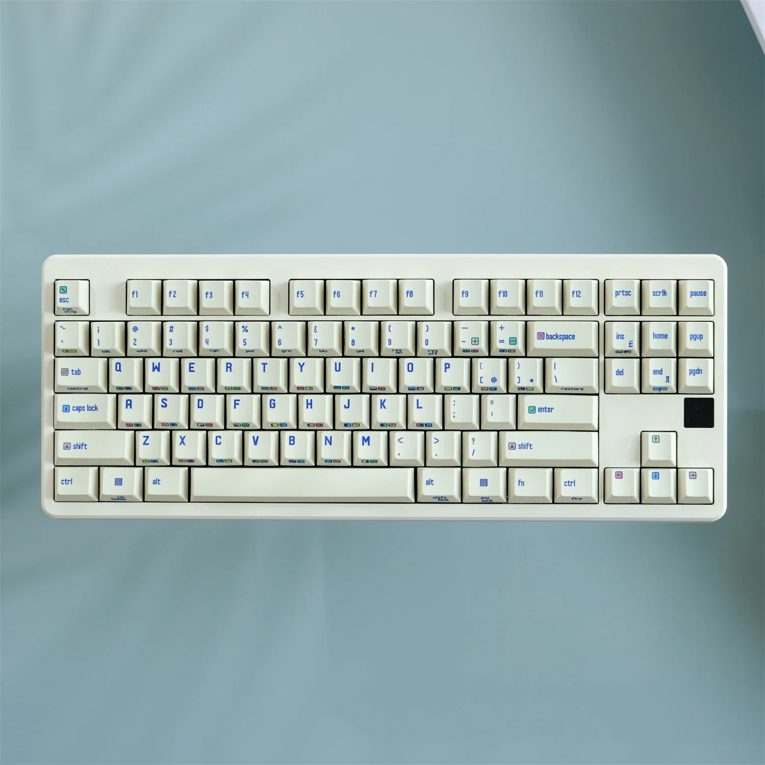 昇華型Pbtキーボードキャップ,c64キーキャップ,Modore,64 Cherryプロファイル,61 68 71 84 87 980 104 108