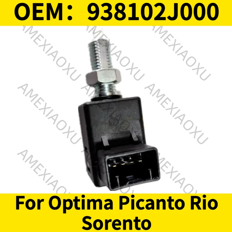 

1PC OEM：938102J000 For Optima Picanto Rio Sorento Brake Light Switch AMEXIAOXU