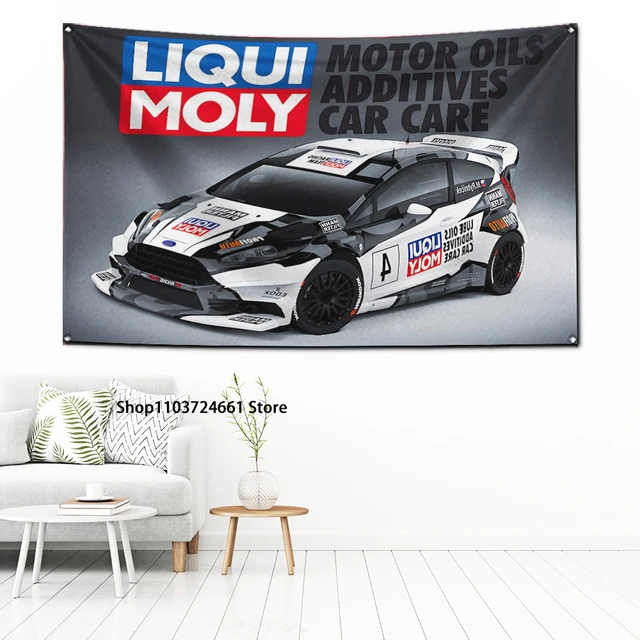 3x5 Ft Banner Liqui Molys Flag Polyester Printed Garage Wall Art Outdoor Decorations Tapestry With Brass Grommets