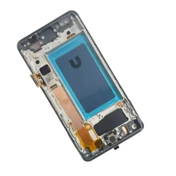 LCD displej s dotykovou obrazovkou pro Samsung Galaxy S10 (SM-G973U) černý 10 nejlepší prodej Displej Samsungu S10 - №1