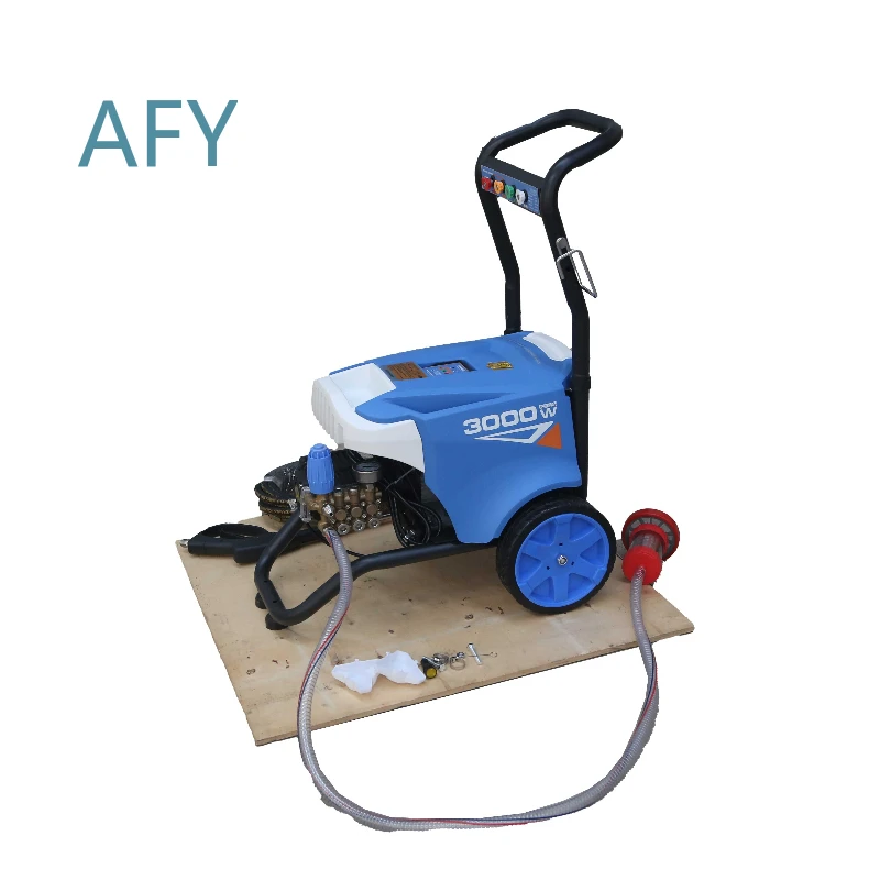 High Pressure 3.0 KW Electric Power Washer for Car Cleaning Home Workshop Outdoor Use Heavy Duty Water Jet Cleaner for