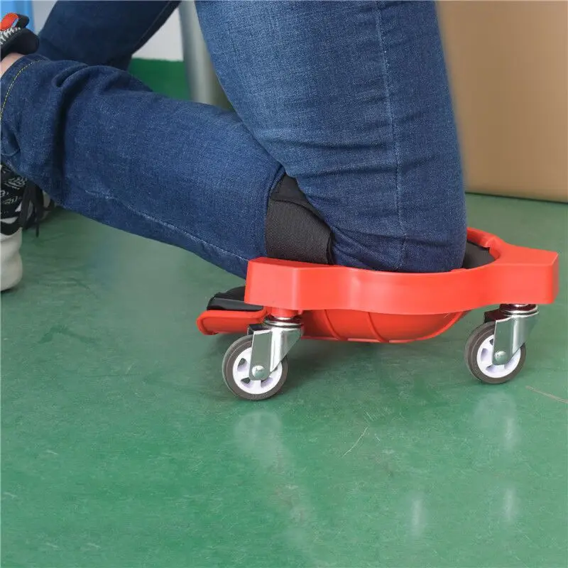Multi-functional sliding kneepad is convenient and labor saving, universal wheel kneeling pad is inconvenient to move