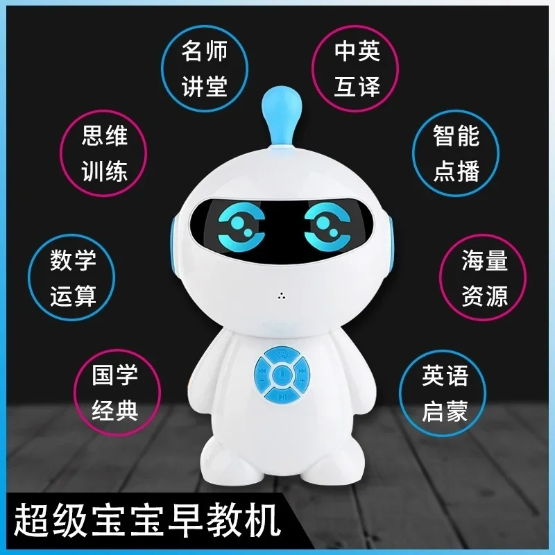 AI Stimme Roboter Super Baby Englisch und Chinesische Kinder Frühe Bildung Dialog Lernen Maschine