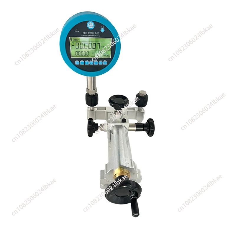 Manual Hydraulic Source Pressure Calibration Bench Hydraulic Hydraulic Bench Manual Pressure Pump Calibrator Bench