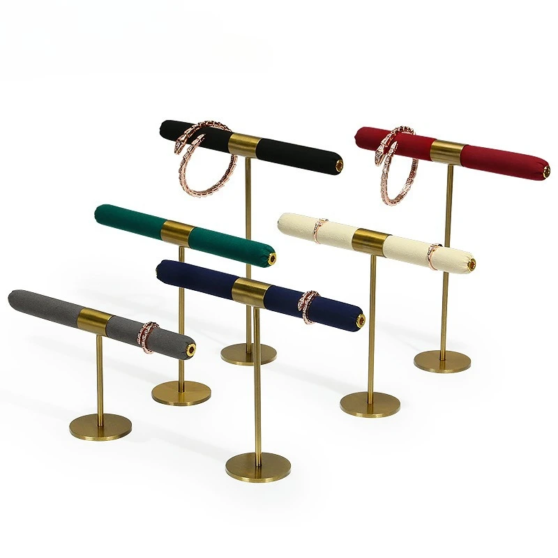 

Металлическая замшевая подставка для колец Вертикальная подставка для колец из микрофибры Живая подставка для ювелирных изделий Реквизит для демонстрации колец Подставка для ювелирных изделий