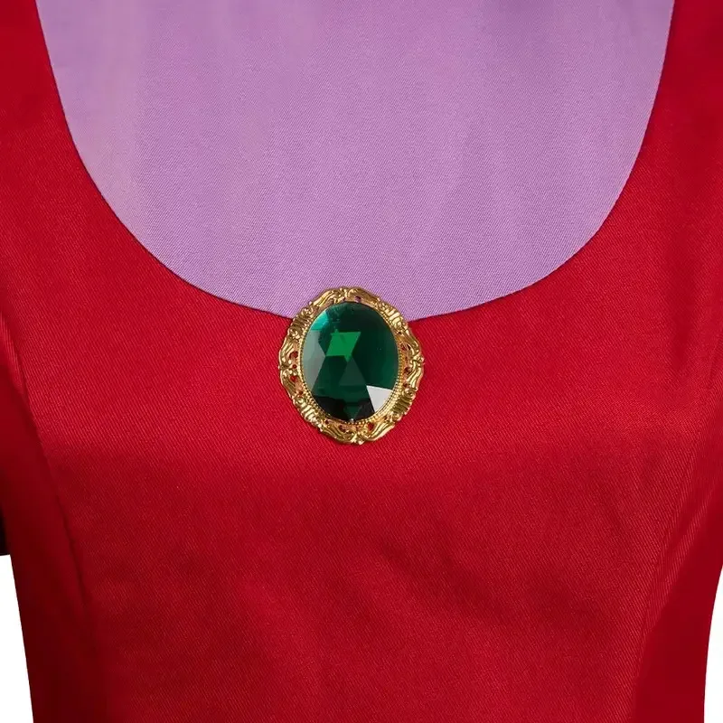 سيدة تريماين تأثيري الخيال الكرتون فيلم زوجة الأب تمويه زي الكبار النساء تأثيري لعب الأدوار فانتازيا ملابس الإناث