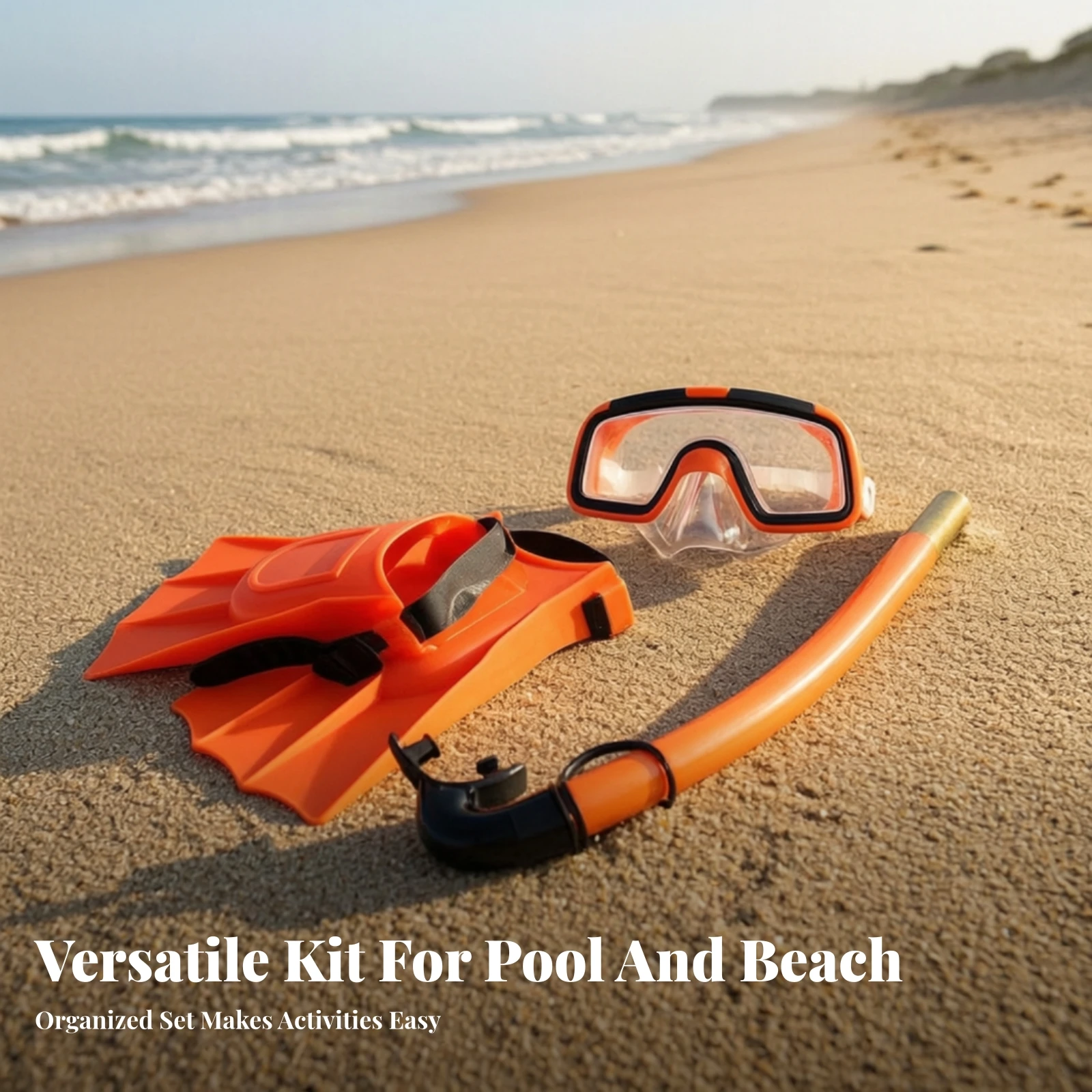 Snorkelset met vinnen Lichtgew - Snorkel Set recensie en prijs