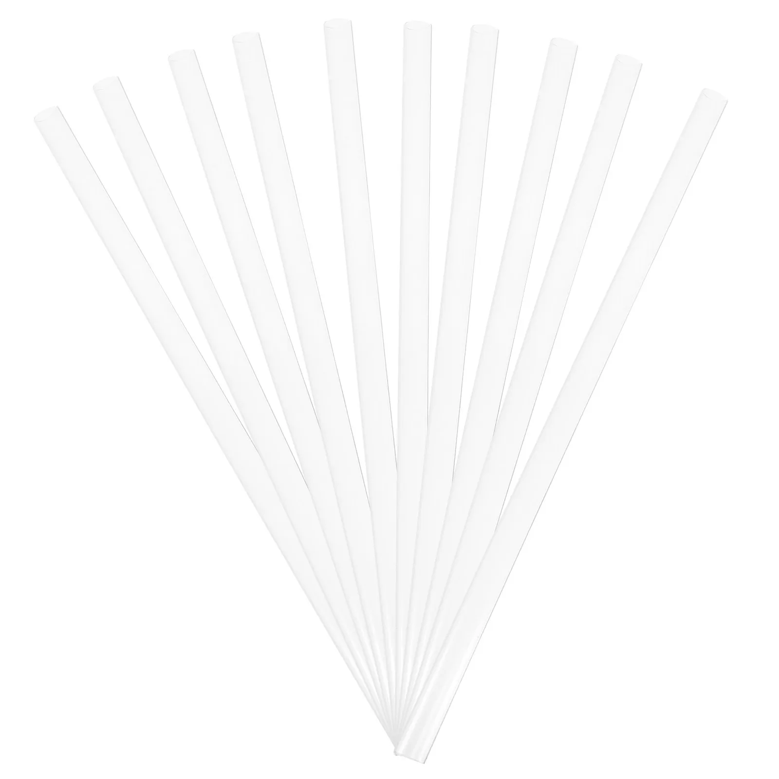 

10 шт. прозрачных пластиковых зажимов для переплета книг, клипсы для документов, для офиса и школы