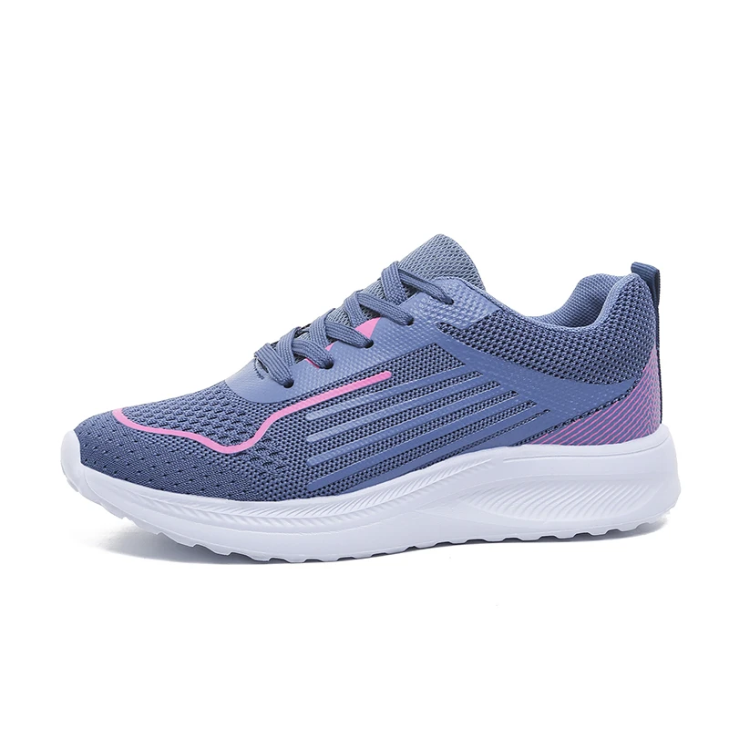 2026 Spring Autumn Fashion Women's Casual Shoes Mesh Breathable Sports Shoes for Women's Soft Sole Running Shoes Big Size 36-43