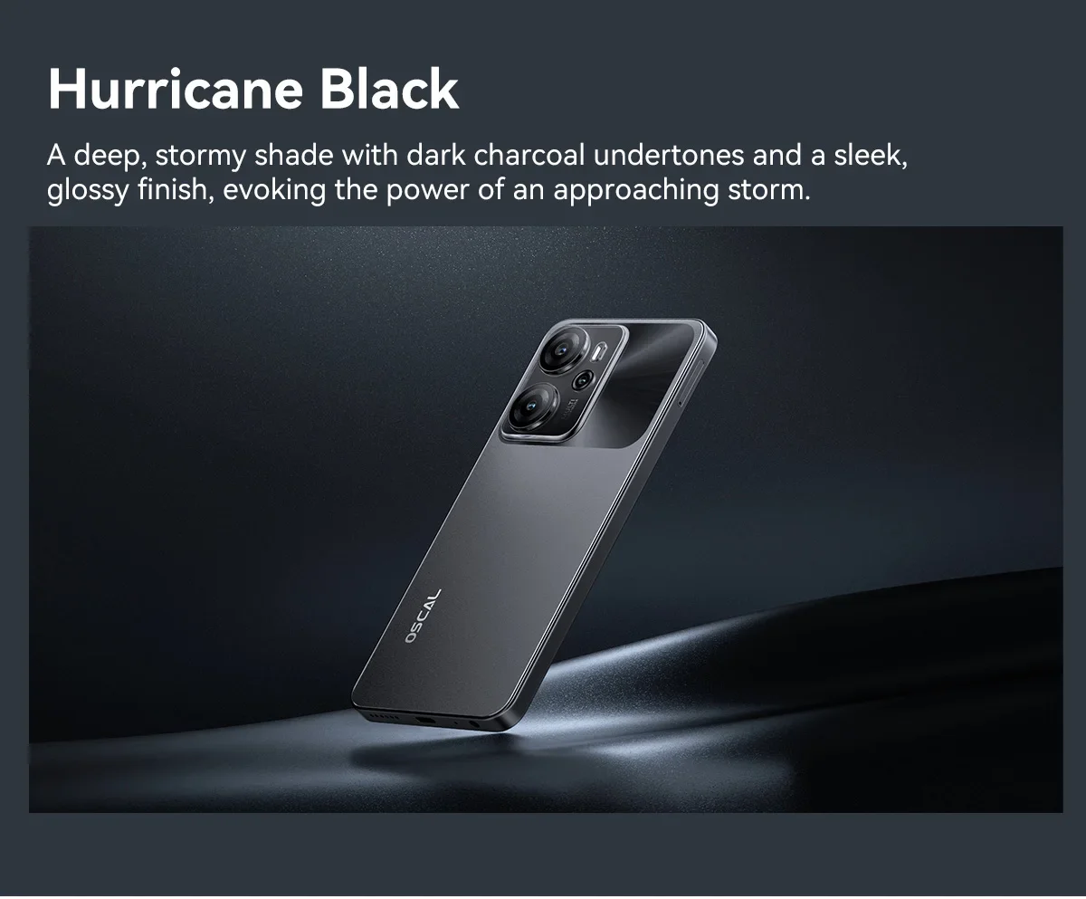 Blackview OSCAL TIGER 13 Smartphone 5G 6.67” IPS Display 50MP