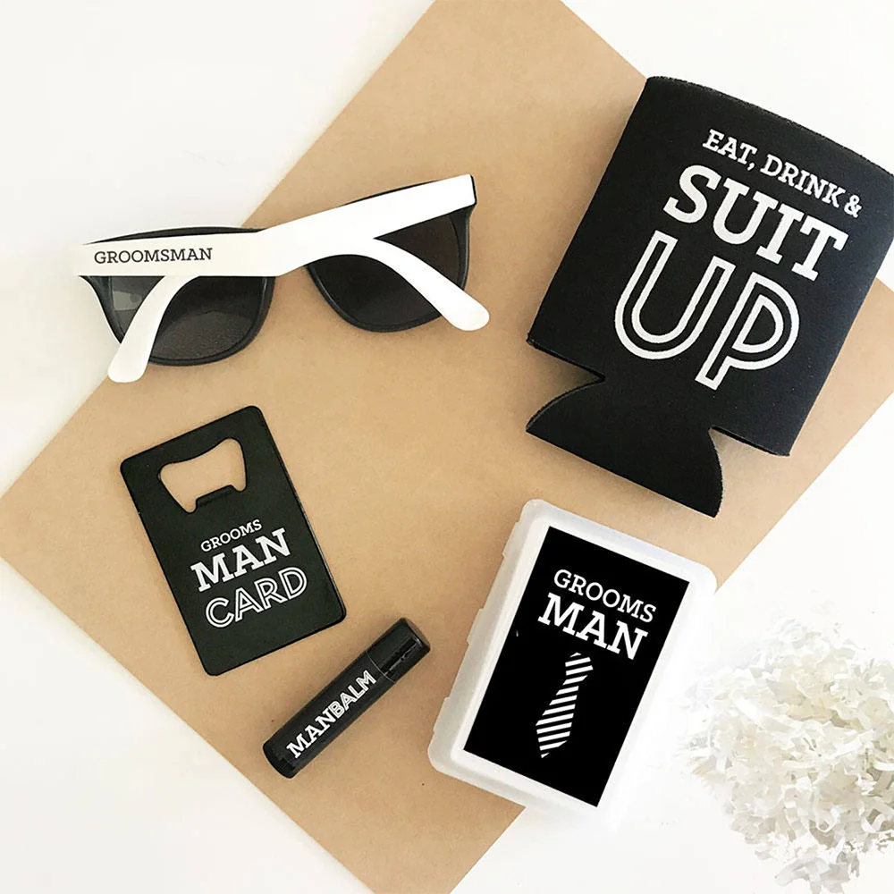 Groomsmen Gifts Personalized Bottle Openers Wedding Ideas Best Man Bottle Opener Wedding Favour Best box Wedding Souvenirs Guest