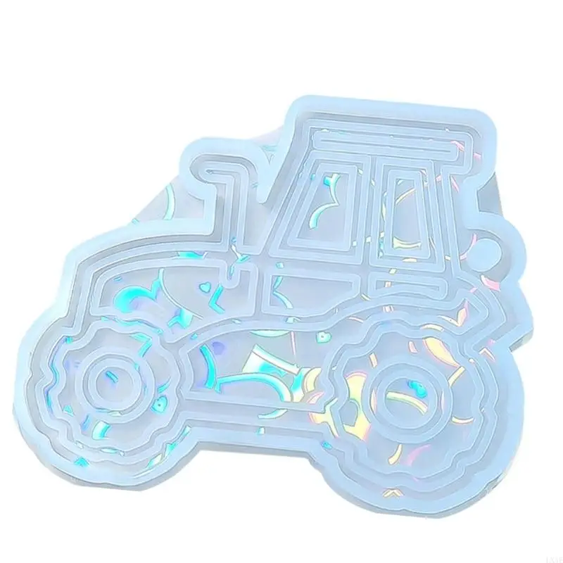  Versatile Silicone Mould For DIY Resin Construction Themed Jewelry