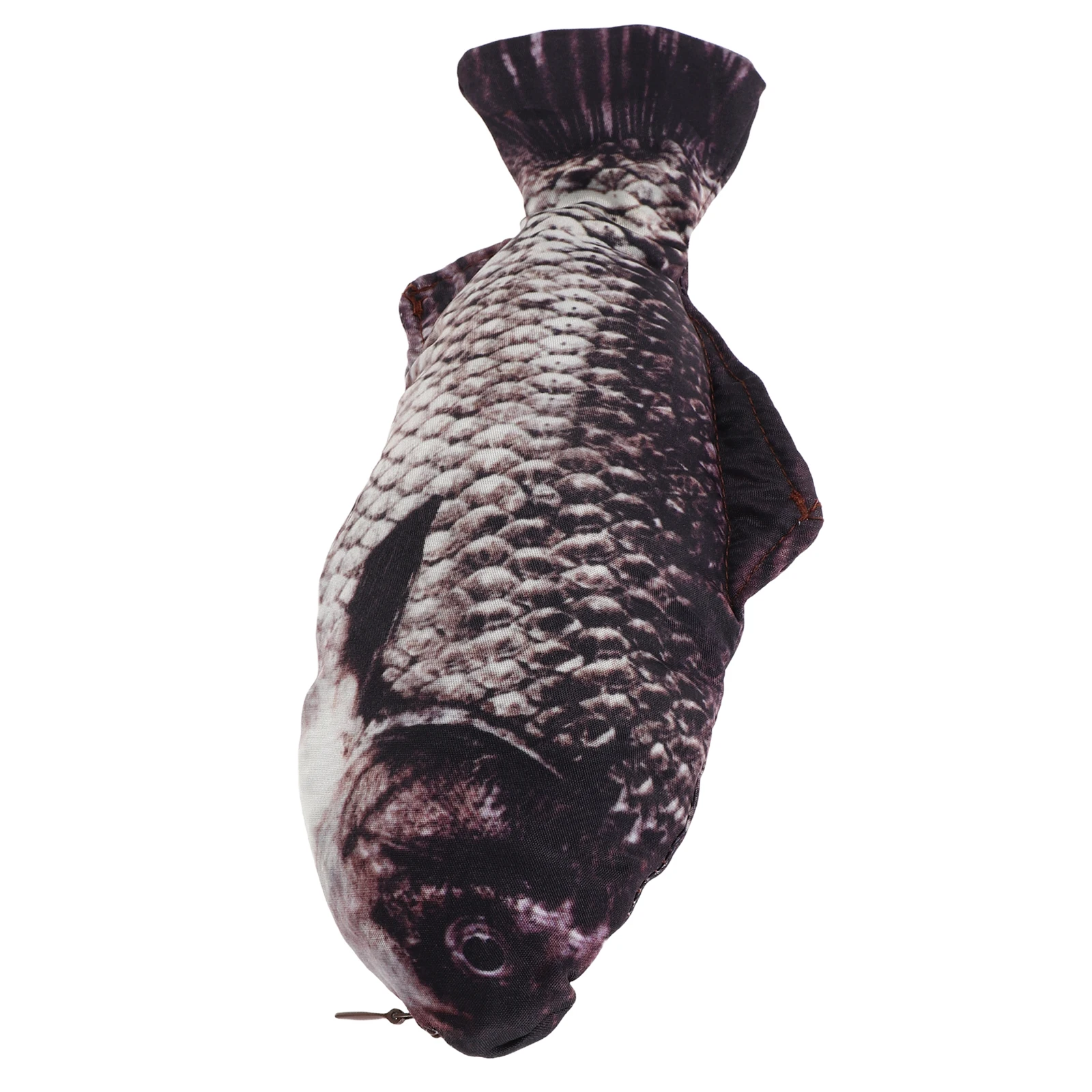 

Simulated Fish Pen Bag Shaped Pencil Holder Case Pouch Cool Purse Polyester Container Child