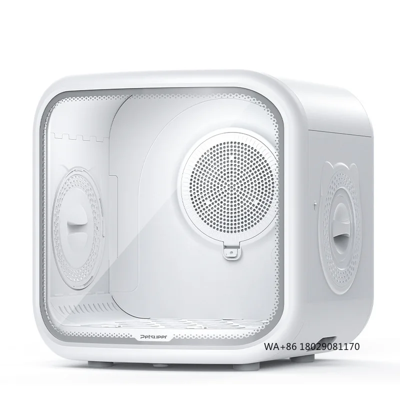 Home Air-Drying Box Smart Constant Temperature Pet Hair Dryer for Cats and Dogs New Eco-Friendly Silent Plastic PP