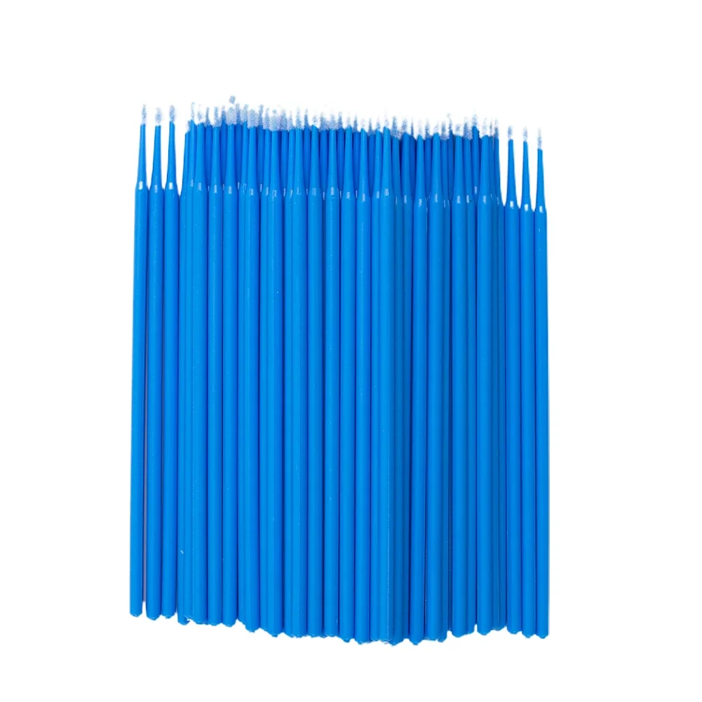 100Pcs Paint Brushes Paint Touch-up Disposable Dentistry Pen Car Applicator Stick Car Car Maintenance Tool Paint Care