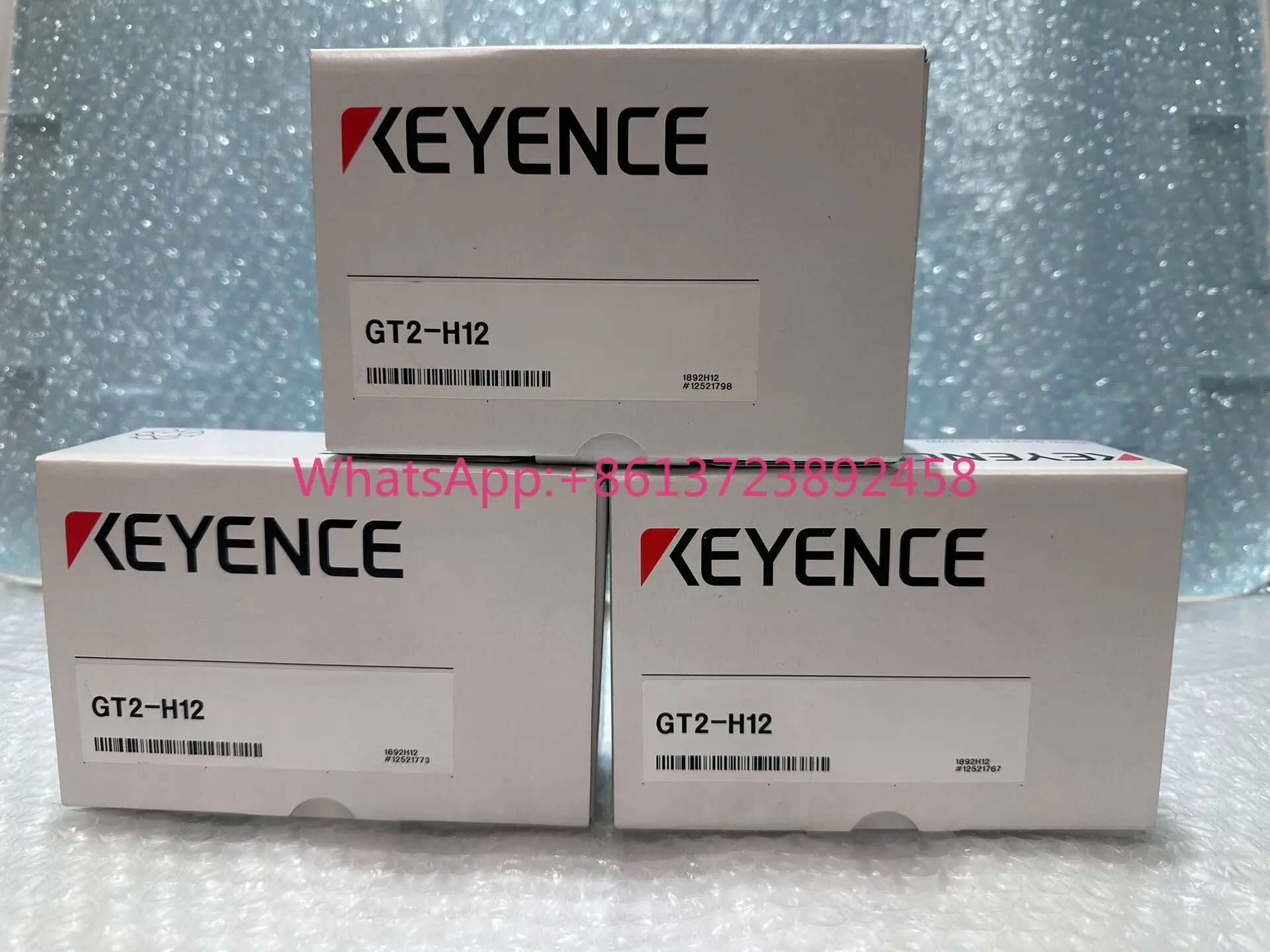 

KEYENCE GT2-H12 new 25-year production of original imported sensors