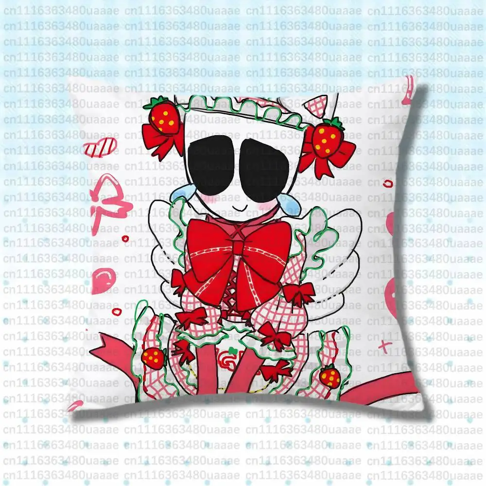 G-Gangle Comedy Mask T-TADC-es Printed Cushion Pillow Case Covers Fantasy Inspired Sofa Home Room Decor