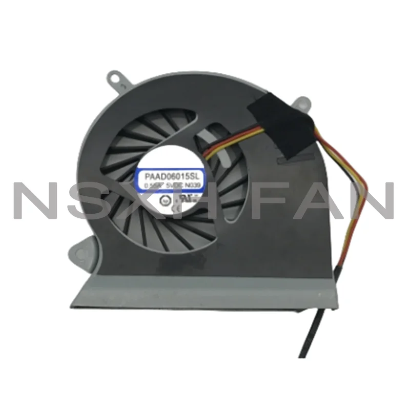 CPU GPU Cooling Fan For GE62VR GV62 8RD GE72VR GP72VR GL72VR GP62VR GL62VR MS-16J8 16JB 16J1 16J2 16J4 PAAD06015SL N402 N366