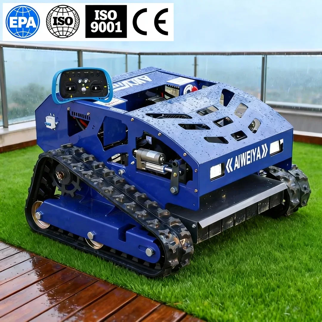

Customized Cordless Remote Control Lawn Mower - Multi-Functional Garden Tool for Yard Grass Care