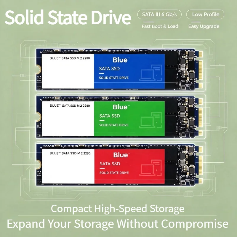 2026 New M.2 NVMe SSD 1TB High Speed Internal Solid State Drive For Desktop Laptop PC Computer Upgrade Pro Core Speed Ultra