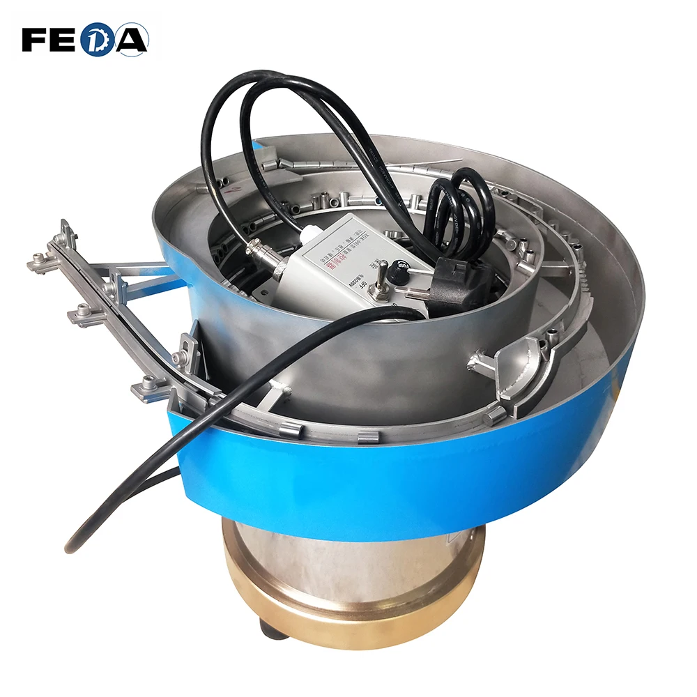 FEDA FD-VB screw vibrator vibratory bowl automatic feeder for screw making machine customized vibration bowl