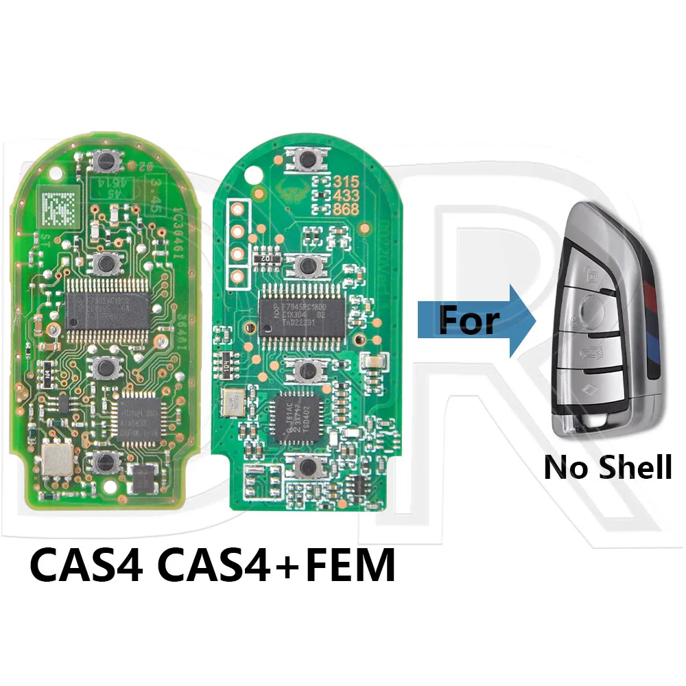 DR OEM/Aftermarket ID49 PCF7945P PCF7953P 315/433/868MHz سيارة مفتاح بعيد استبدال لوحة دارات مطبوعة لسيارات BMW 1 3 5 7 Series X5 X6 3 GT