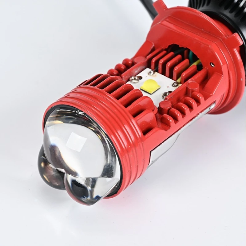 

Motorcycle lights LED built-in spotlights Electric vehicle front headlights High power light beads