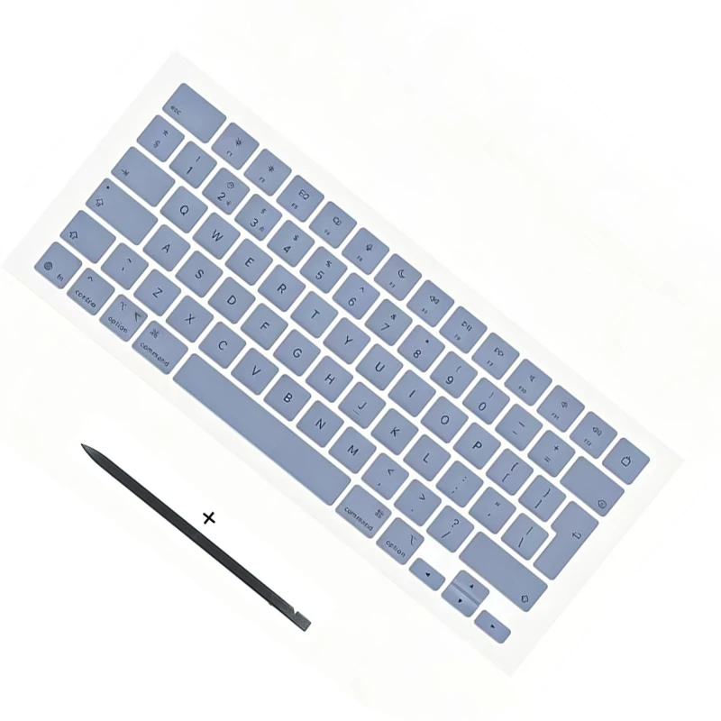 UK English Indigo Keycap Set For Macbook Neo 13