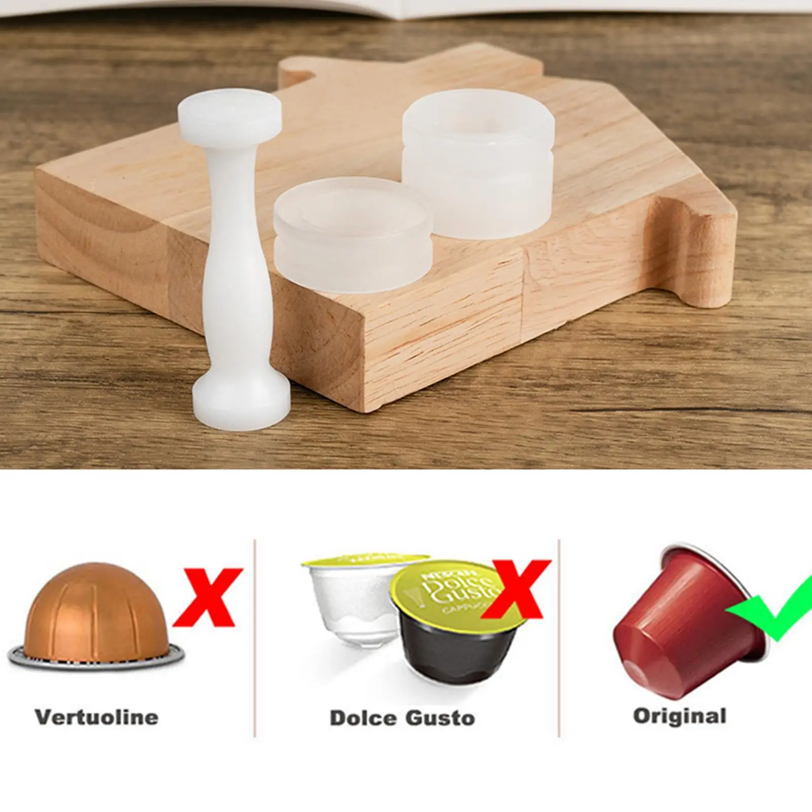 

Набор инструментов для наполнения Прочные многофункциональные кофемашины, легко чистящиеся