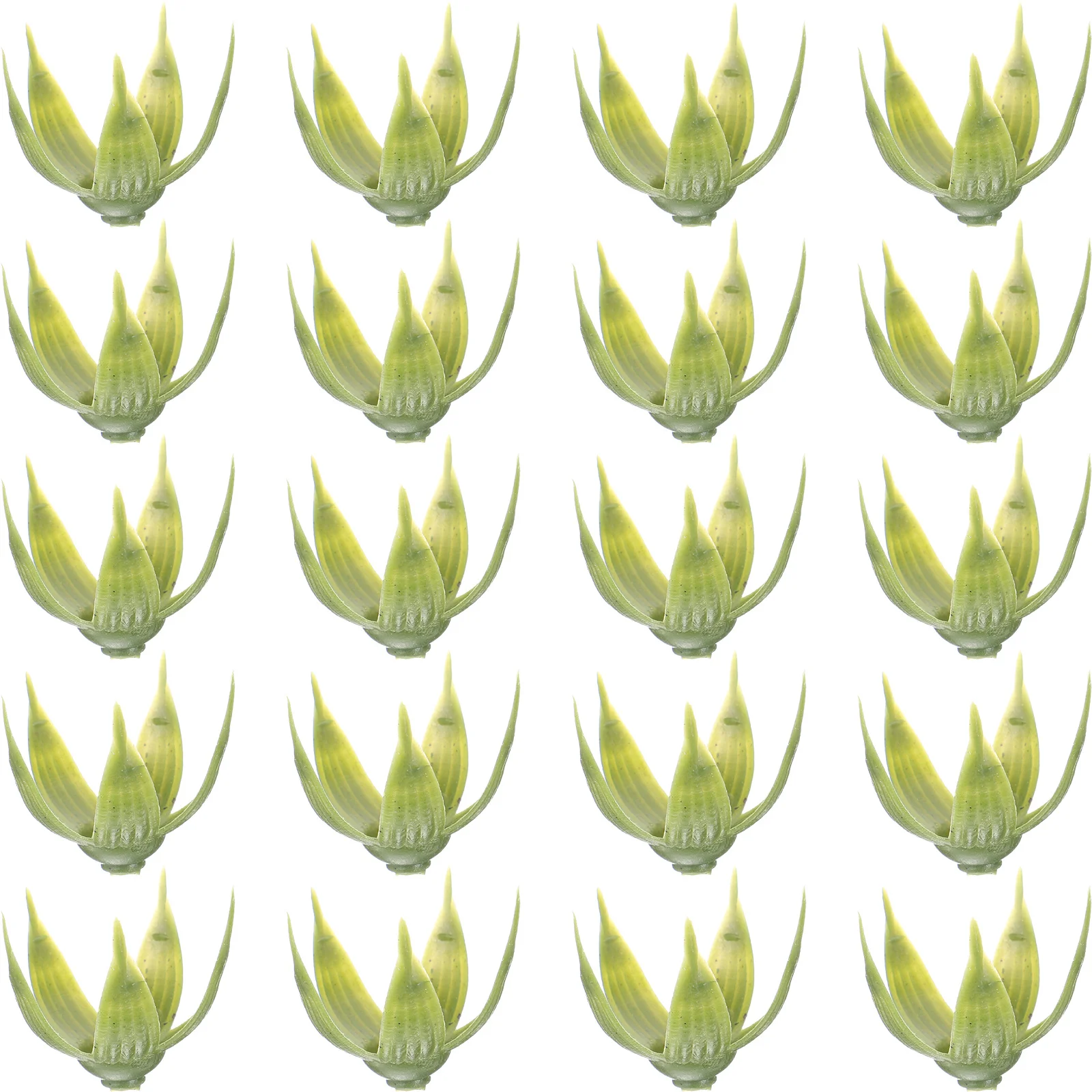 50 قطعة من حبار الزهور الاصطناعية البلاستيكية الكالكس الأخضر سيبال واقعية لتقوم بها بنفسك الزهور الحرفية صنع مواد زهرة الصابون الوردي