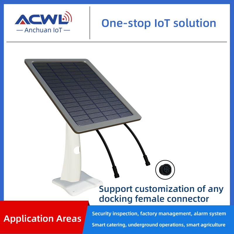 AC220-LoRa/NB-IoT/CAT1 RS485 Wireless Data Collector RTU for Water Resources  Wireless Industrial Gateway Data Acquisition Long
