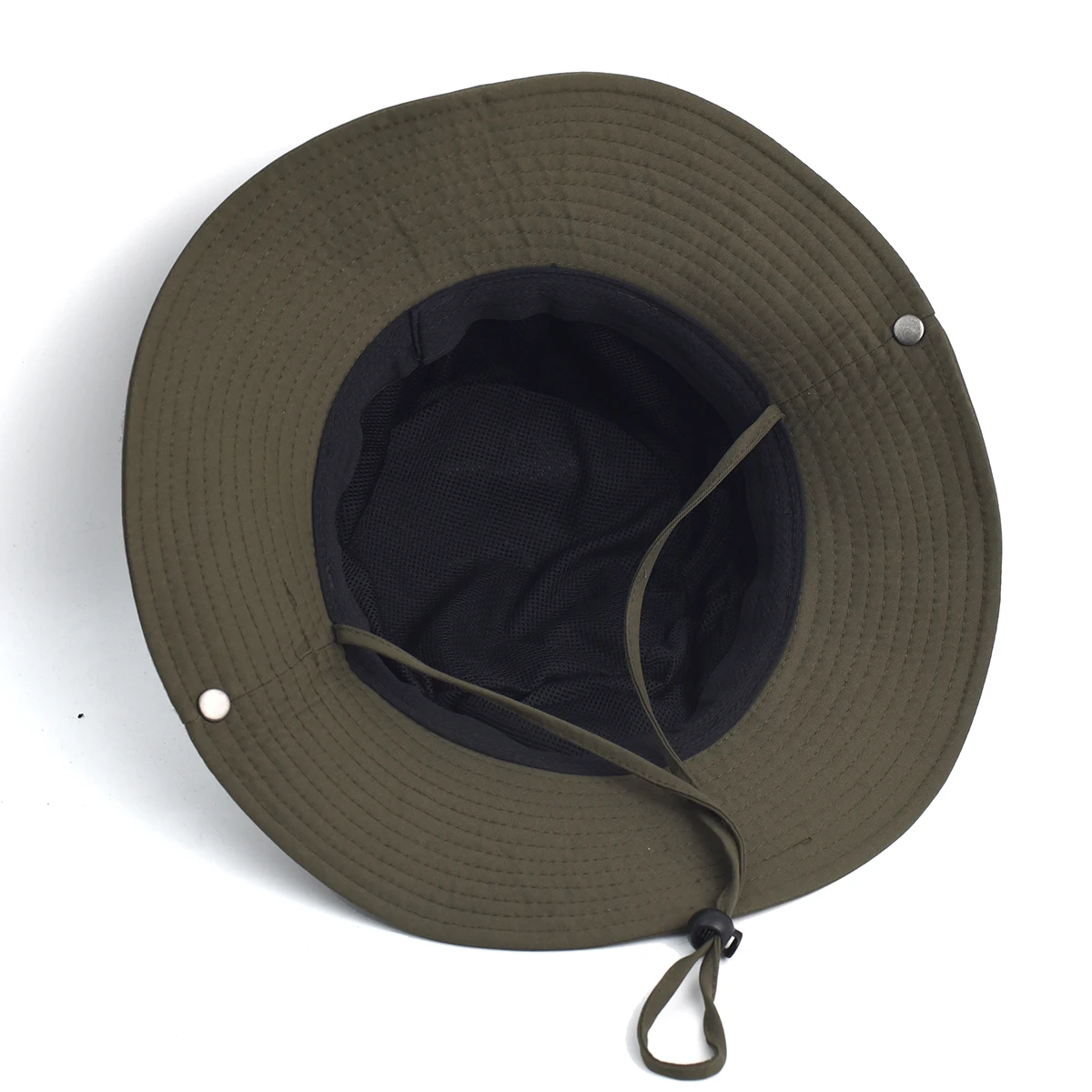 Contrast Vintage Fisherman Hat for Men and Women Summer Outdoor Camping Mountaineering Hat Large Brim Sun Hat 6