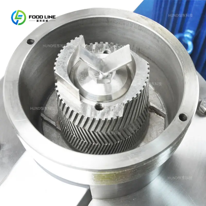 Stainless Steel Sesame Paste Mango Butter Making Grinding Machine Tahini Grinder Peanut Butter Colloid Mill Machine