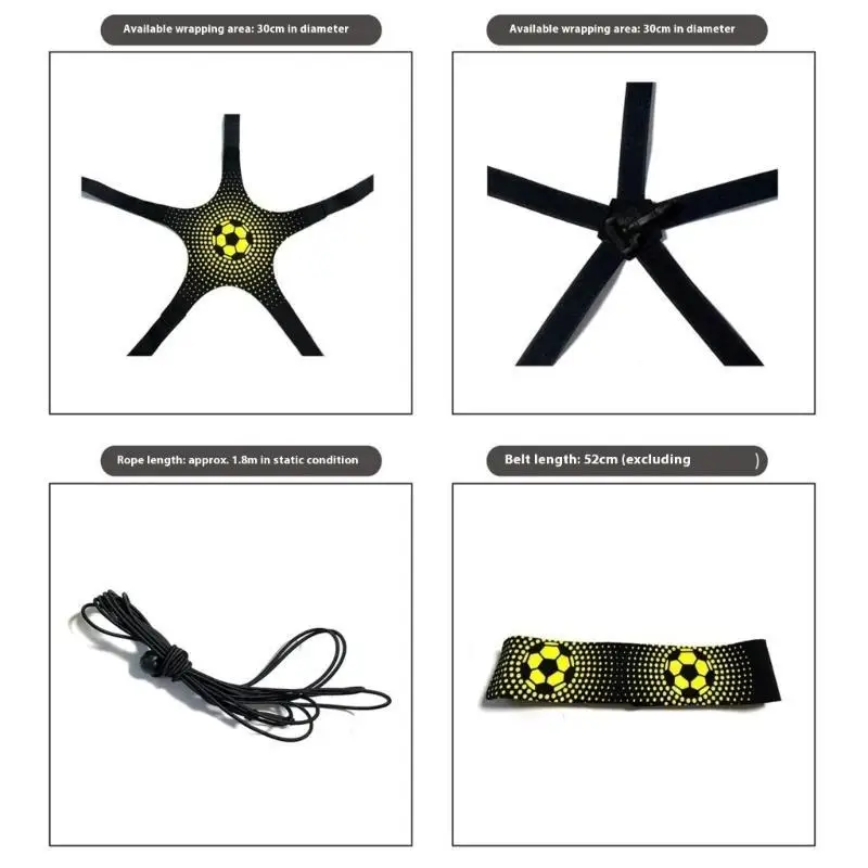 652F Torba do żonglerki FootBubble, urządzenie do żonglerki, kontrola bąbelków, praktyka Bubble, sprzęt treningowy footBubble