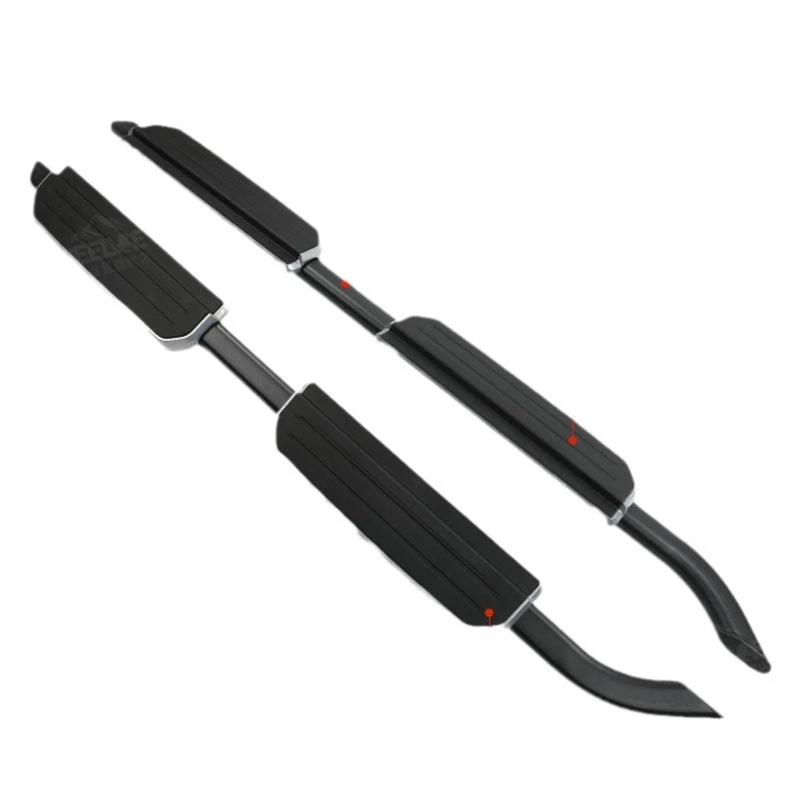 Suitable for New Land Rover Defender Side Outer Foot Aluminum Alloy Fixed Steps 110/90/130 Modification