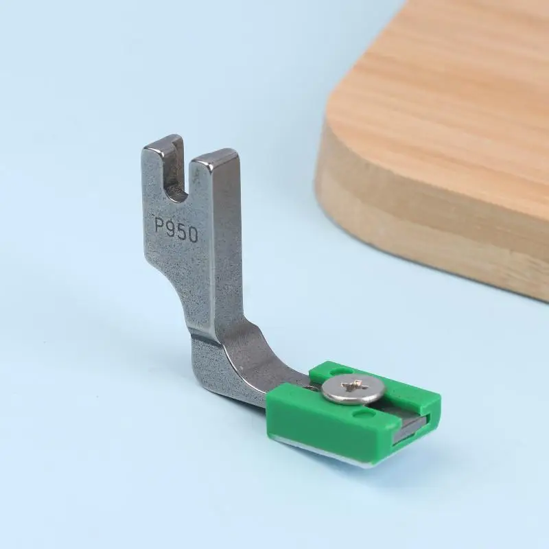 

P950 Adjustable Ruffler Gathering Presser Foot Lockstitch Pleating Sewing Foot Industrial Sewing Machine Accessories