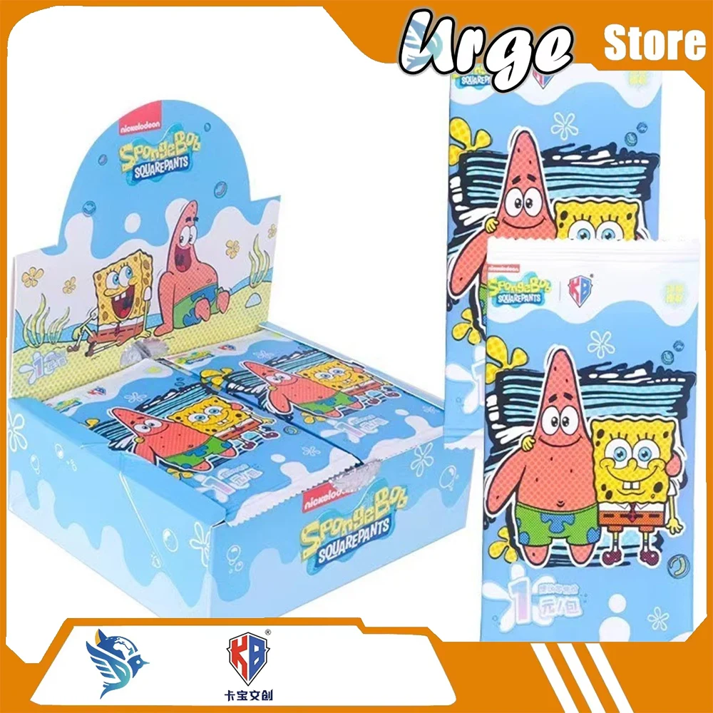 

KABAO SpongeBob SquarePants: Mystery Box Polaroid-Style Cards Vol.1 - Набор из 1 юаня, официальные аниме-сувениры